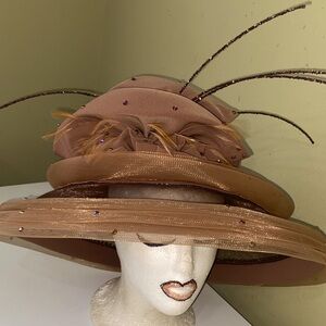 Fabulous Church / Dress Hat by Anna Rossi